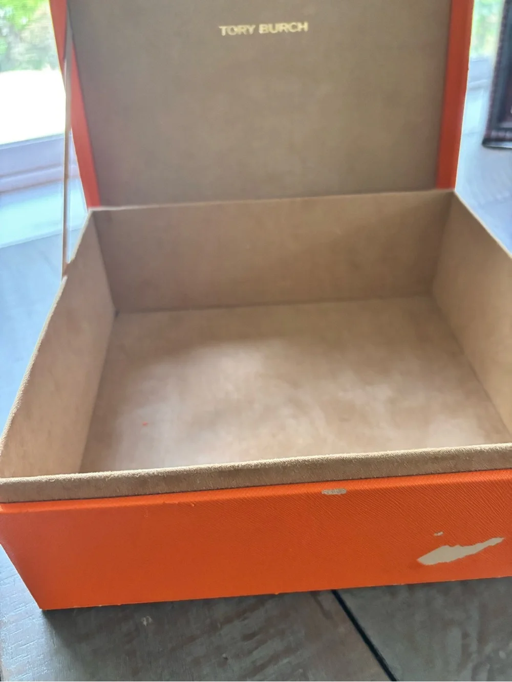 Tory Burch vibrant orange